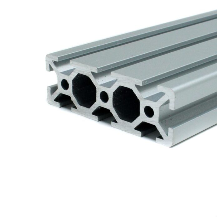extruded aluminum T slot profile