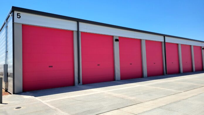 RV storage units